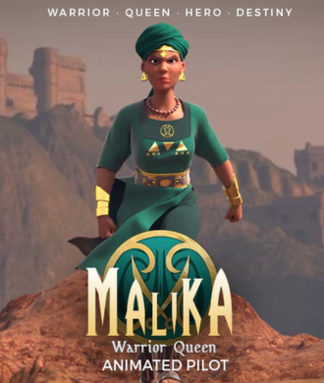 Malika – Warrior Queen