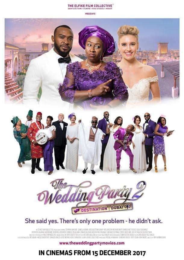 The Wedding Party 2: Destination Dubai